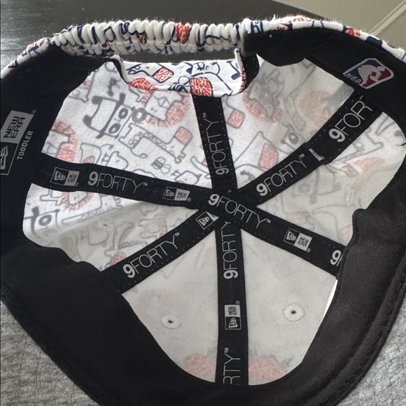 NY Knicks Toddler Cap - Picture 3 of 4